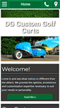 Mobile Screenshot of dgcustomgolfcarts.com